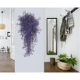 thumbnail image 7 of 4 Pcs Hanging Fake Plants Fake Vines Artificial Plants Faux Hanging Plant Artificial Hanging Plants Wall Plants Fake Indoor Outdoor Decorations (Purple), 7 of 7