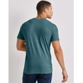 thumbnail image 4 of Hanes Originals Men's Pocket T-Shirt Cotton Crewneck Short Sleeve Tee Lightweight S-3XL, 4 of 5