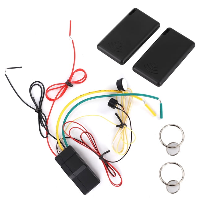 Inmovilizador de motor, inmovilizador de motor de 2,4 GHZ, antirrobo de motor de automóvil, antirrobo, diseñado para el futuro