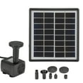 thumbnail image 1 of Fuente de Agua Solar, Bomba de Fuente Solar de Energía Solar Con Energía Solar Columna de Agua Alta Instalacia Fácil para Baña de Aves para Jardín, 1 of 7