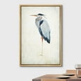 thumbnail image 2 of wall26 - Framed Canvas Wall Art - Heron Bird - Wild Animal- Gallery Wrap Modern Home Art | Ready to Hang - 16"x24" Natural, 2 of 5