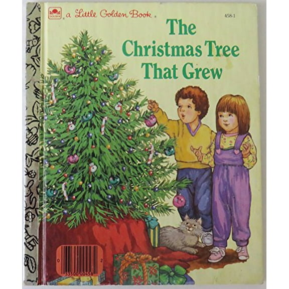 Pre-Owned The Christmas Tree That Grew (Little Golden Book) (Hardcover) 0307004589