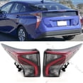 thumbnail image 2 of Para Toyota Prius 2016 2017 81550-47291 Luz de señal de giro Luz de freno de parada Luz de estacionamiento Luz de conducción Luz trasera de automóvil Accesorios, 2 of 5