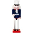 thumbnail image 2 of Northlight Traditional Christmas Nutcracker Soldier with Rifle - 14", 2 of 9