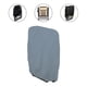 thumbnail image 3 of Funda de silla plegable con bolsa de almacenamiento, funda de asiento, fundas de silla para exterior con dosel gris, 3 of 9