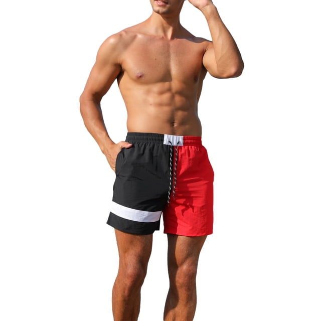 Txlixc Shorts de playa de verano para hombres Txlixc moderno, simple