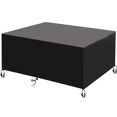 thumbnail image 1 of Cubierta de muebles-cubierta de muebles para patio al aire libre-patio cuadrado mesa de comedor y sillas juego de cubiertas de juego de muebles al aire libre impermeable brand modelStyleType, 1 of 2