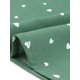 thumbnail image 5 of Agnes Orinda Blusa envolvente de peplum de manga corta con cuello en V y lunares para mujer de tallas grandes 4X verde, 5 of 6