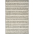 thumbnail image 4 of Nourison Positano Indoor/Outdoor Grey Ivory 4' x 6' Area Rug (4x6), 4 of 9