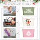 thumbnail image 5 of Bolsas de maquillaje de lona Reginary, 10 unidades, para mujer, regalo de Navidad, 5 of 6