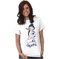 thumbnail image 3 of Betty Boop Athletic Baseball Player Short Sleeve Women's Graphic Tee Brisco Brands S, 3 of 6