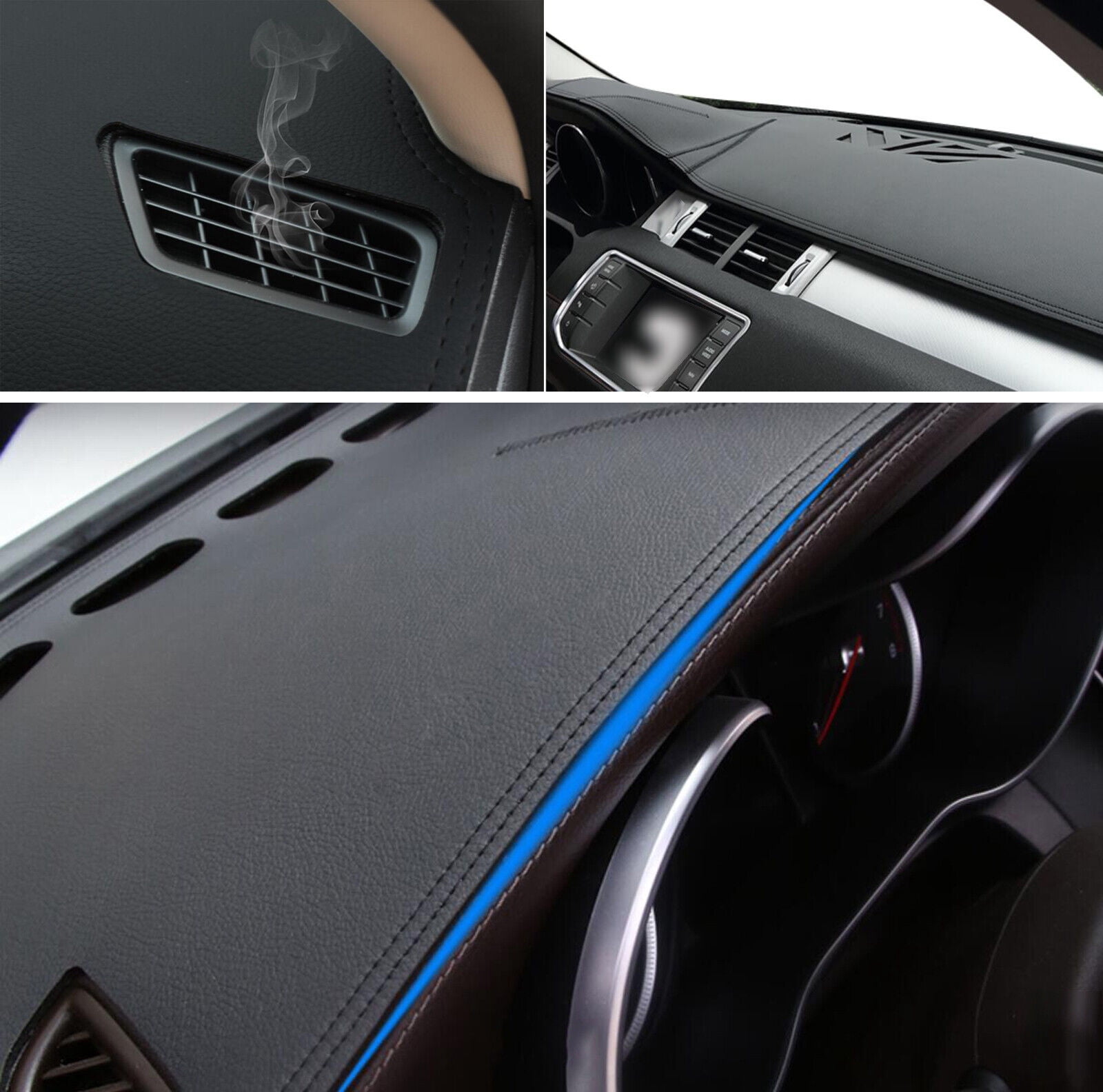 Leather For Lexus IS250 IS350 IS F 2006- 2012 2013 Dash Mat Dashboard Cover Pad