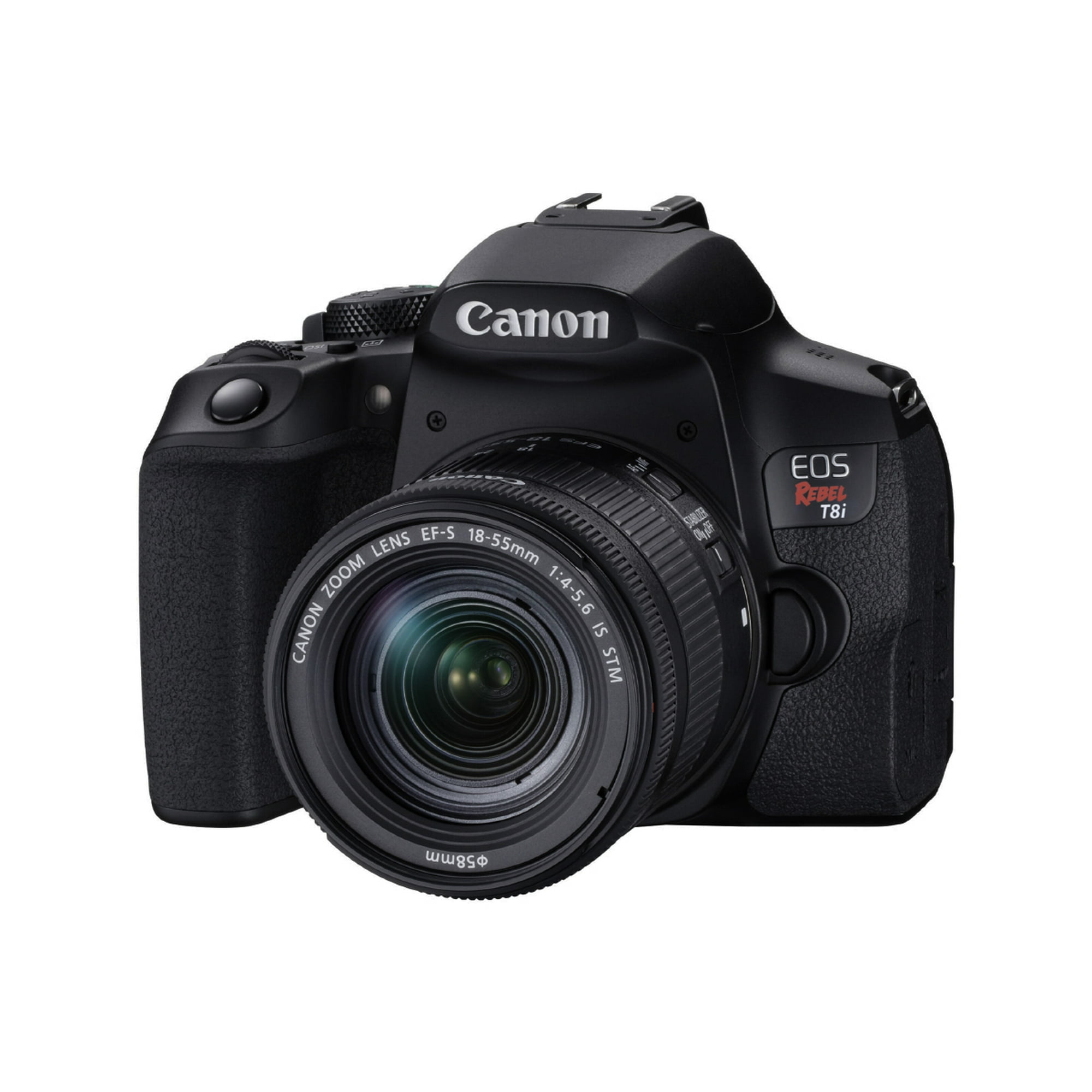 Canon EOS Rebel T8i DSLR Camera with EF-S 18-55mm Lens, 24.1MP APS