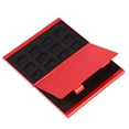 thumbnail image 4 of Acouto 24 In 1 Portable Aluminium Double Deck 24TF Card Case Memory Card Holder, 4 of 8