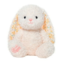 Soft Plush Bunny Stuffed Animal Toy Cute Decorative Doll for Teens and Adults