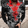 thumbnail image 1 of Tops de moda para hombre, informales, para deportes al aire libre, festivales, suaves y cómodos, diseño de diseño con estampado HD, nuevos, tallas grandes 2024, 1 of 6
