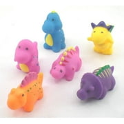 Dinosaur Soft Bath Toys Set