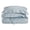 Light Blue, variant on Breathable 100% Cotton Duvet Cover Set - Cal King, White