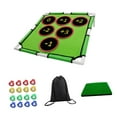 thumbnail image 3 of Juegos de golf con chip Colamx Tapete de golf plegable 60 cm x 65 cm, 3 of 8