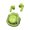 Green*5cm, variant on Cordless Bluetooth Headset | with Battery Powered LED Light LCD Display | featuring earphones ear | Reliable for Outdoor Adventures Black Must Have Great Choice