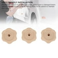 thumbnail image 3 of RV Window and Vent Knob Durable Weather Resistants ABS Plastic Replacement Handle for Motorhomes and Trailers 3 Pcs, 3 of 7
