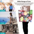thumbnail image 4 of Yiaed Easter Eggs Print Handbag for Women Tote Purse Shoulder Bag Large Fashion Hobo Purse Handbag Shopping Tote, 4 of 5