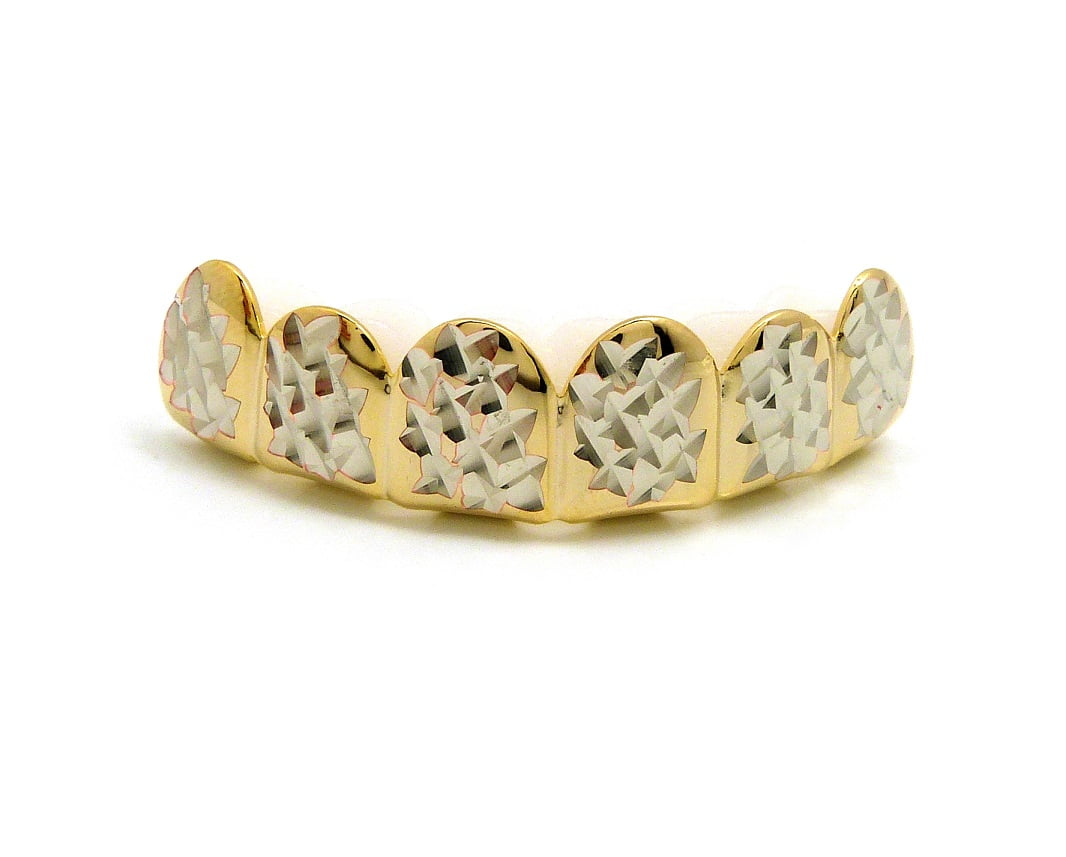 Hip Hop Rapper's Style Dental Grillz in GoldTone, FHL1C2G Walmart Canada