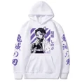 thumbnail image 1 of Demon Slayer Japón Anime hombres y mujeres sudaderas con capucha de manga larga Shinobu Kocho sudaderas de talla grande Unisex Otoño Invierno pulóver, 1 of 1