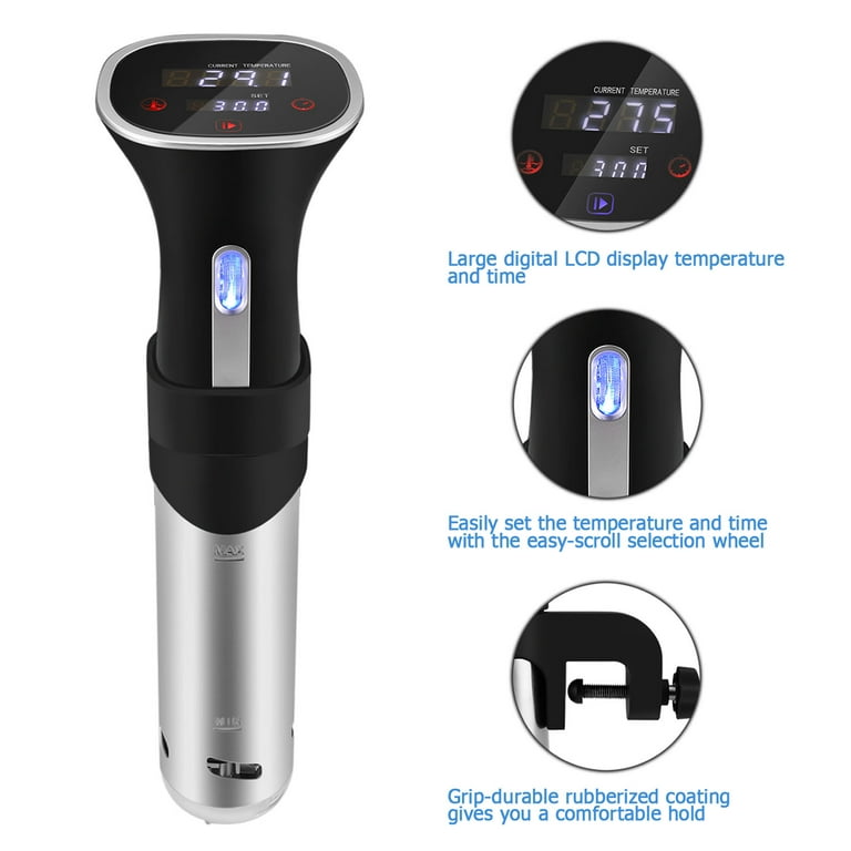 800W LED Display Thermal Immersion Sous Vide Precision Cooker