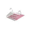 thumbnail image 1 of weibbin Stainless Steel Pants Rack Pants Clip Multifunctional Non Slip Cabinet Multi Layer Non Marking Pants Hanger Storage, 1 of 7