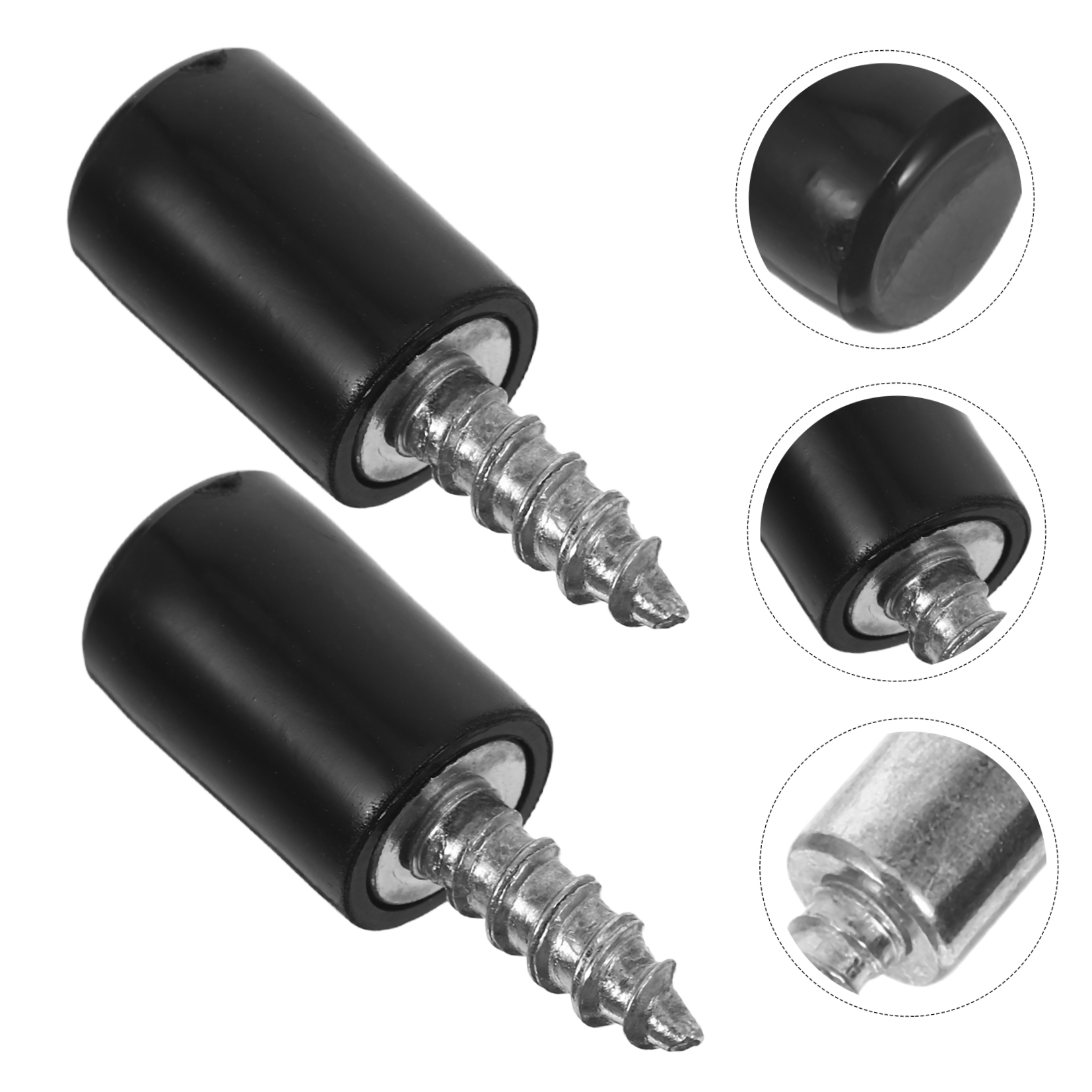 OUNONA 200-Piece Kitchen Cabinet Shelf Support Pins with Protective Sleeves, Replacement Hardware Set for Cabinets
