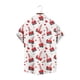 thumbnail image 5 of RKSTN Valentines Day Shirts for Men Oversized Valentine's Day Print Lapel Button Down T Shirts Top Mens Casual Turndown Collar Loose Comfy Summer Short Sleeve Button Blouse Hawaiian Beach Shirts, 5 of 6