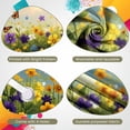 thumbnail image 4 of Colorful Floral Floral Banner Vibrant Butterflies Spring Backdrop Garden Pattern Multicolored Flowers Butterfly Background for Spring Party Garden Decoration Outdoor Event, 4 of 9