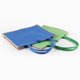 thumbnail image 2 of Bolso de mano de 2 piezas para mujer, bolso de hombro de bloque de color, bolso de hombro azul Macarena Bolso Tote de Algodón para Mujer, 2 of 2