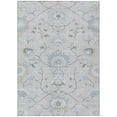 thumbnail image 2 of Addison Rugs Chantille Indoor/Outdoor Traditional Global Pearl Machine Washable Rectangle Rug, 8' x 10', 2 of 8