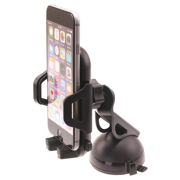 Dash Car Mount for Motorola Edge / Edge Plus (2022) Phones - Windshield Holder Cradle Swivel Dock for Motorola Edge / Edge  (2022) Models
