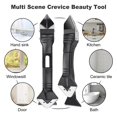 thumbnail image 3 of Silicone Remover Caulk Sealant Smooth Scraper Grout Kit Tools Us, 3 of 8