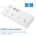 thumbnail image 1 of Multiprise, Multiprise WiFi Surtension Ports USB Prise Valeur Imbattable, 1 of 9