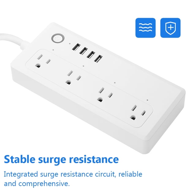 Multiprise, Multiprise WiFi Surtension Ports USB Prise Valeur Imbattable