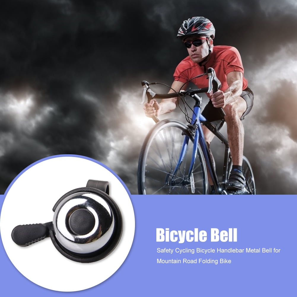 Safety Cycling Bicycle Handlebar Metal Bell for Mountain Road Folding Bike Parts