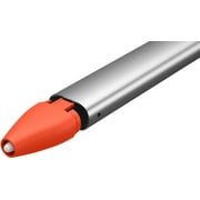 Restored Logitech Crayon Digital Pencil for all iPads (2018 releases and later) with Apple Pencil technology, anti-roll design, and dynamic smart tip