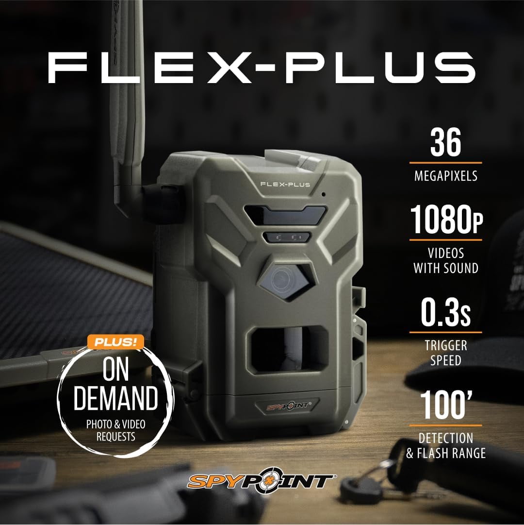 SPYPOINT FLEX-Plus Cellular Trail Camera