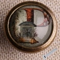 thumbnail image 2 of Abbracc 10X Gothic Round Letter P Cupboard Cabinet Alphabet Door knob Drawer Pull&Handle, 2 of 9