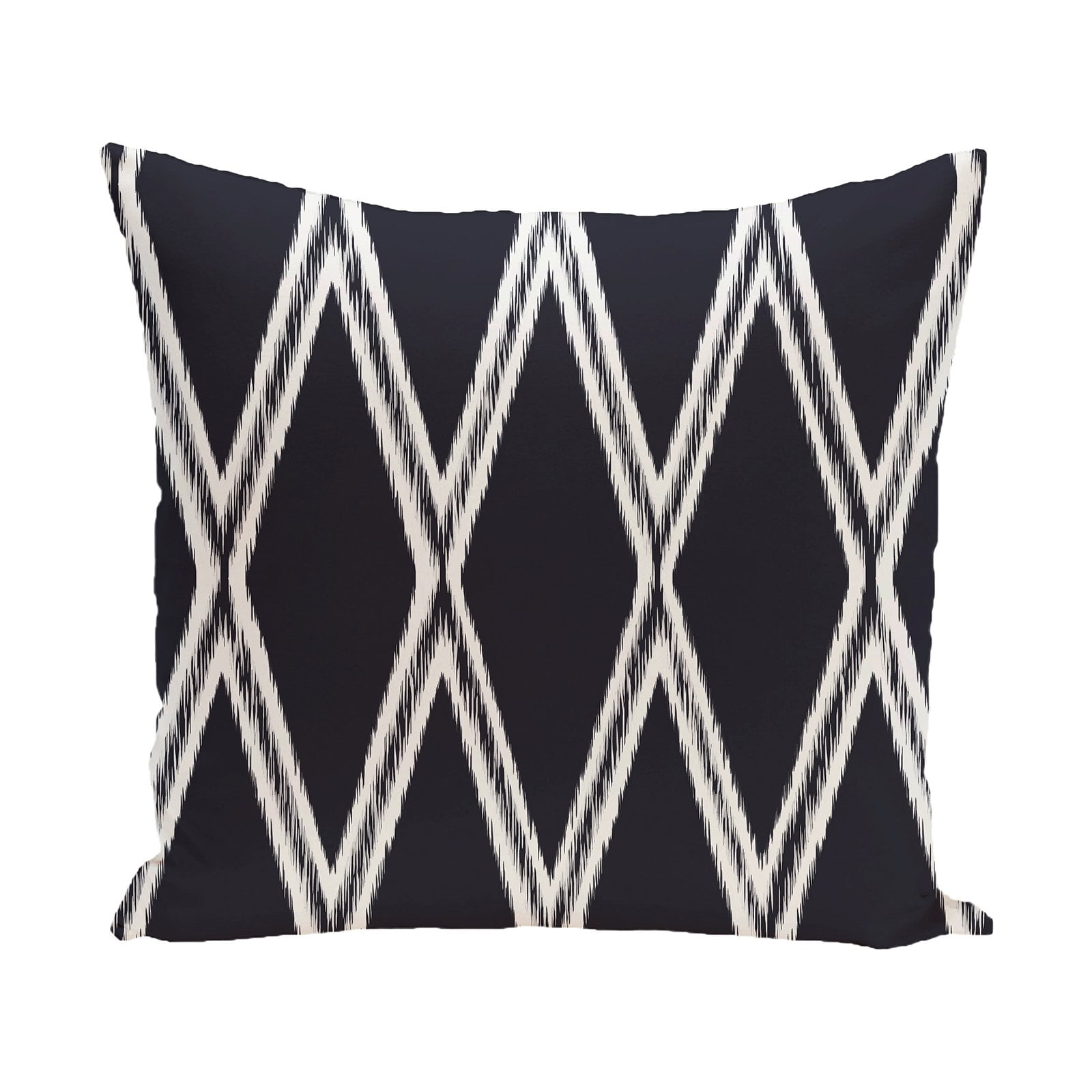 Simply Daisy 16" x 16" Gate Keeper Geometric Print Pillow