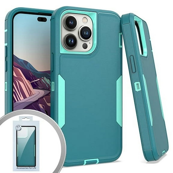 for iPhone 14 PRO MAX 6.7 SLIM Case 2 Blue