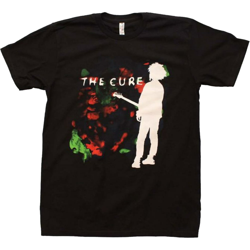 Band Merch Men's The Cure Boys Don't Cry TShirt