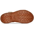 thumbnail image 5 of Teva Unisex Comfort Pull-On Adult Sandals, Medium Neutral Multi, Size 9, 5 of 5