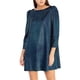 thumbnail image 1 of Mini vestido metálico Free People Diamonds are Forever para mujer azul pequeño, 1 of 1