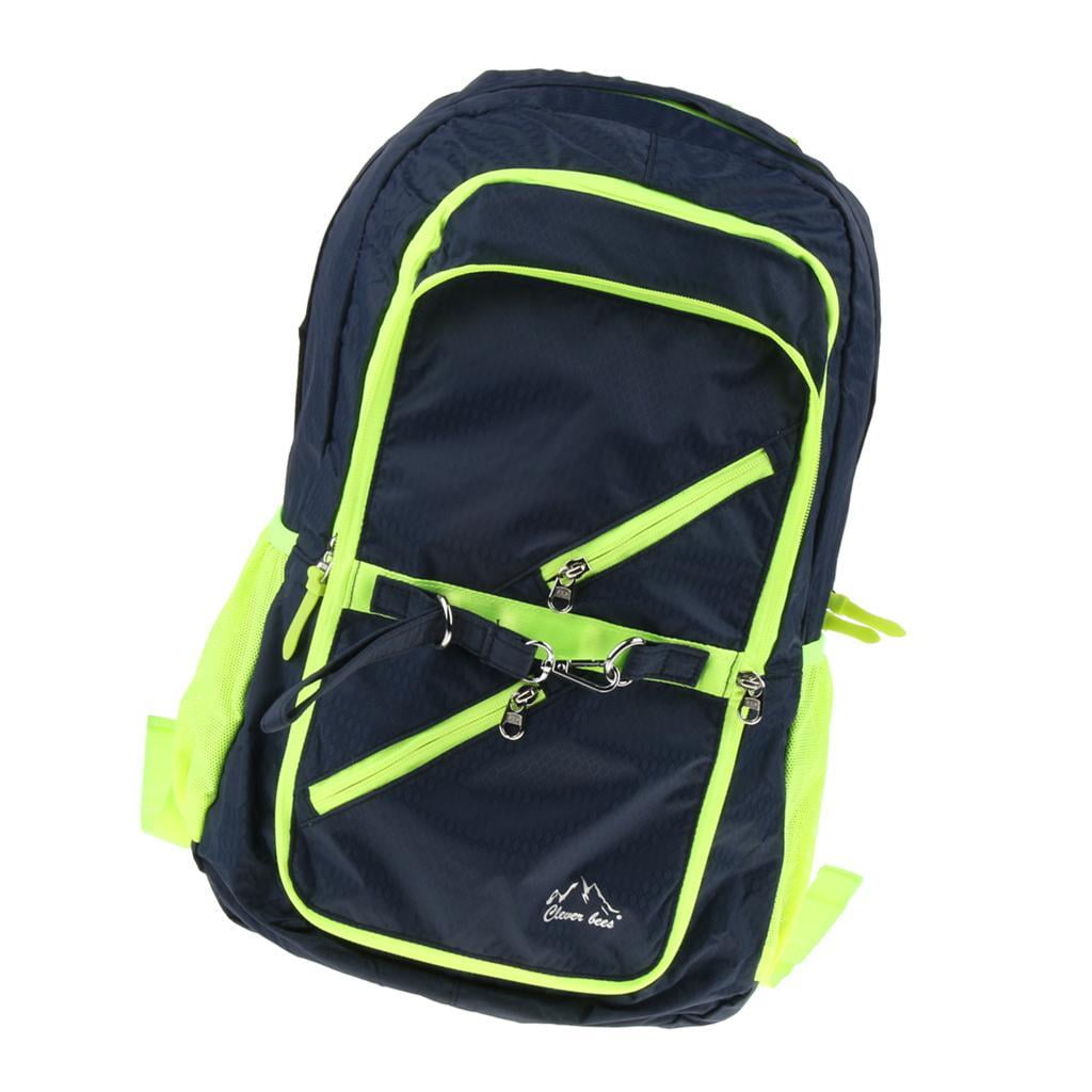 Lightweight Foldable Backpack Waterproof Bag Outdoor Travel Hiking Pack TR16 