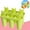 as the picture shows, variant on Ttybhh Ice Tray Clearance, Ice Cube Mold Promotion! 24 Cubes Silicone Ice Tray Silicone Ice Cubes Tray for Freezer Jelly Cubes Mold Tray Green